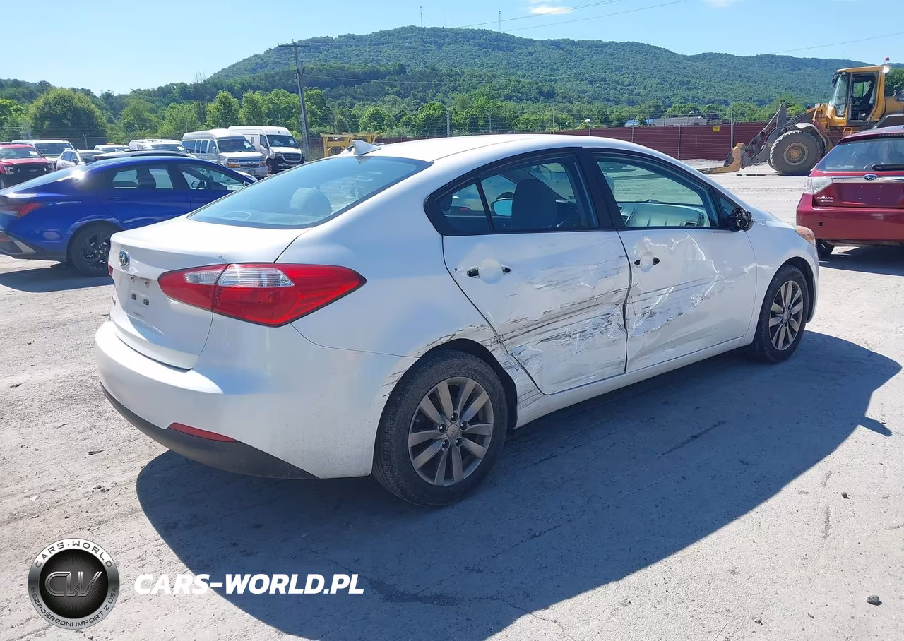 2016 Kia Forte Lx VIN:KNAFX4A66G5503834 - 4