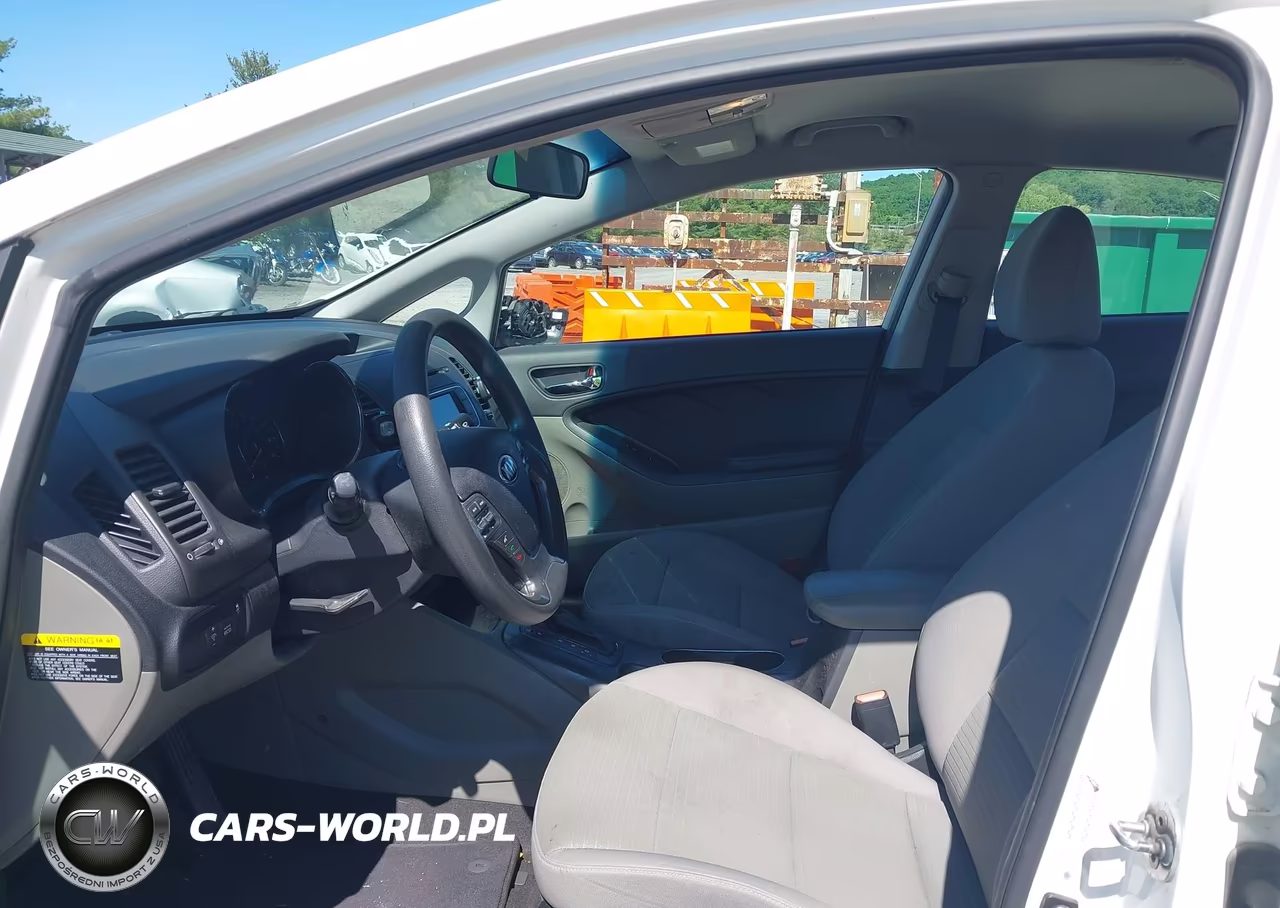 2016 Kia Forte Lx VIN:KNAFX4A66G5503834 - 5