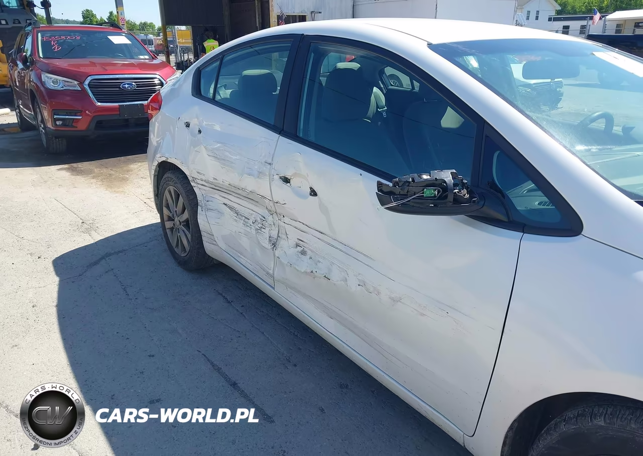 2016 Kia Forte Lx VIN:KNAFX4A66G5503834 - 6