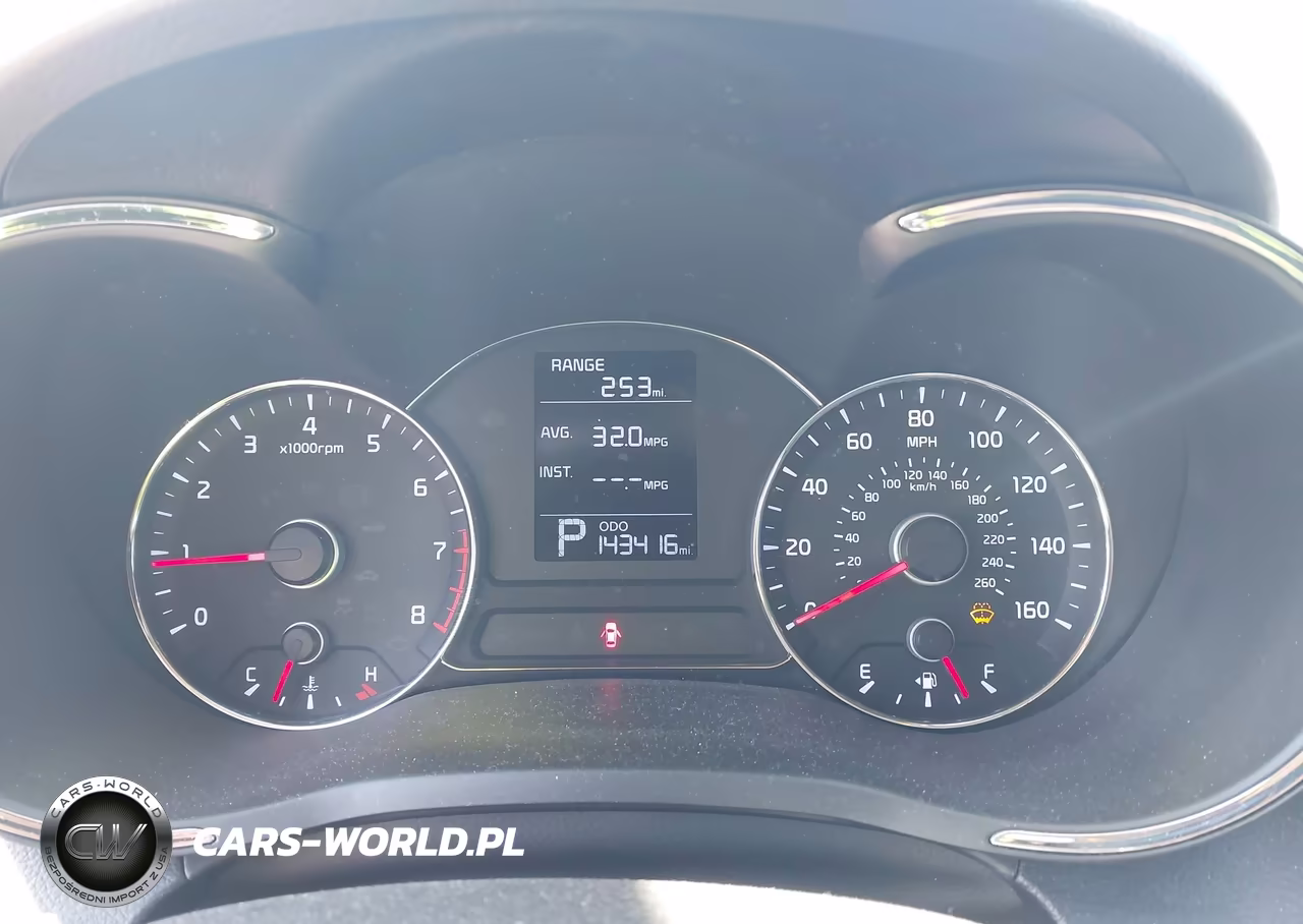 2016 Kia Forte Lx VIN:KNAFX4A66G5503834 - 7