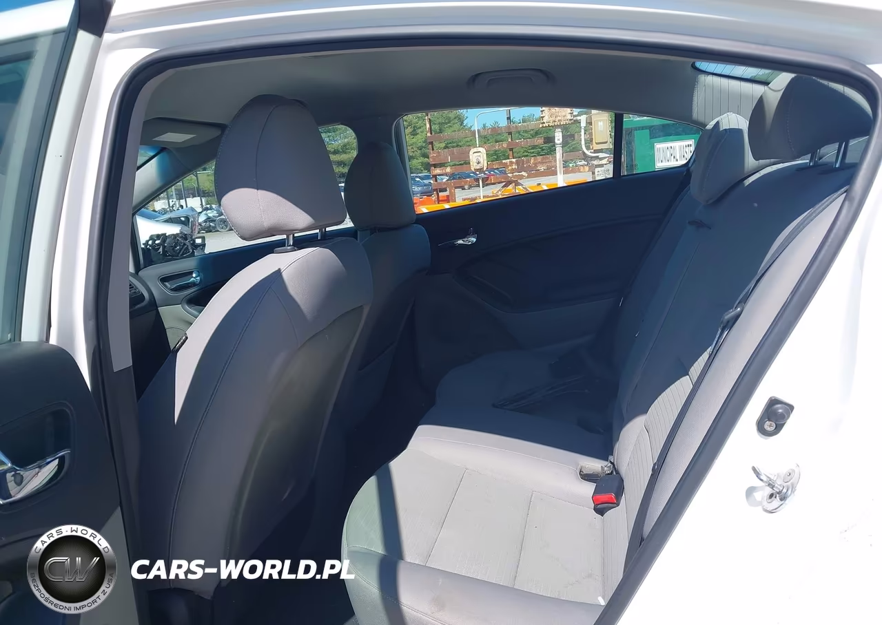 2016 Kia Forte Lx VIN:KNAFX4A66G5503834 - 8