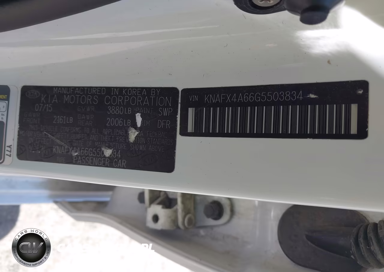 2016 Kia Forte Lx VIN:KNAFX4A66G5503834 - 9
