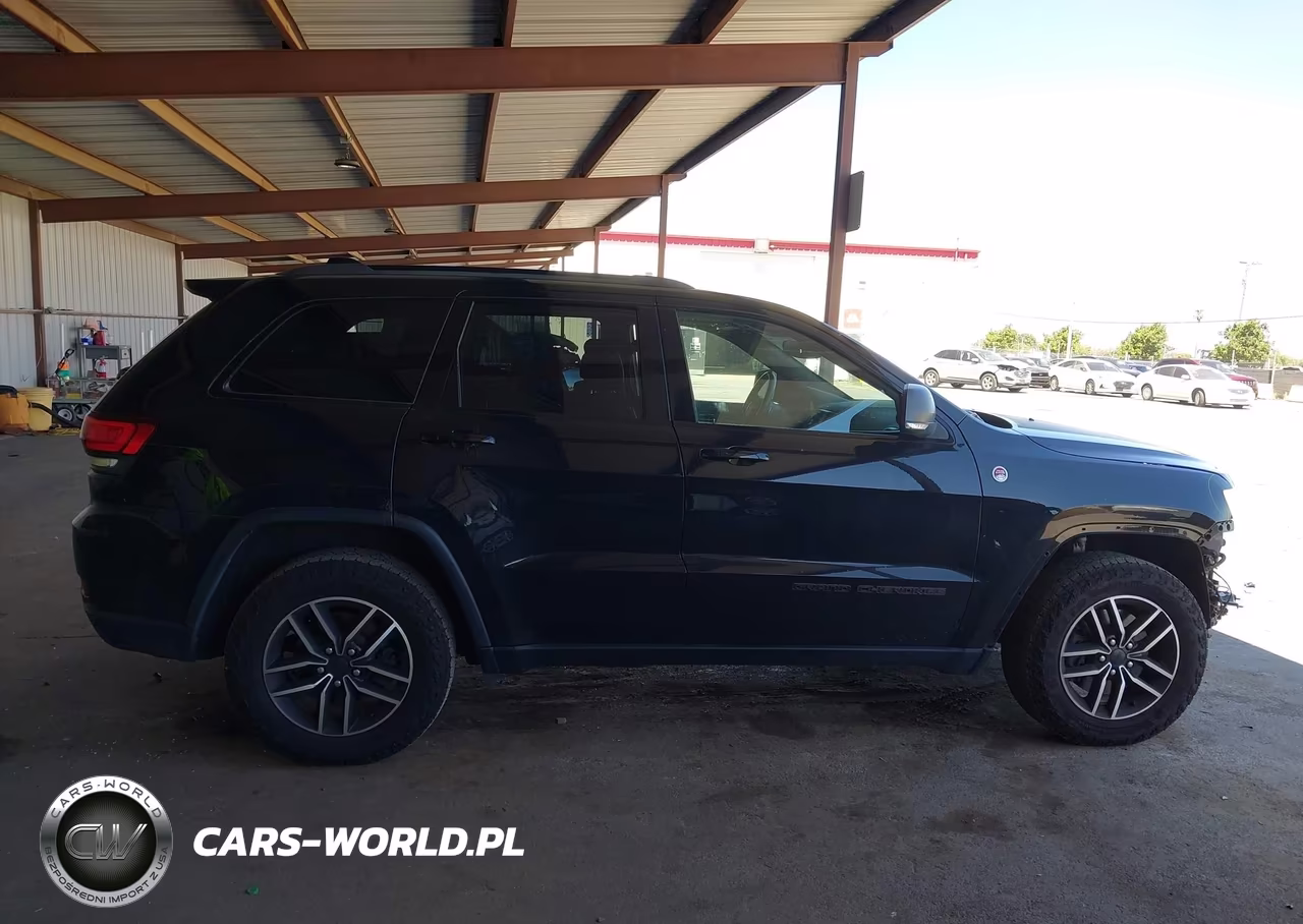 2020 Jeep Grand Cherokee Trailhawk 4X4 VIN:1C4RJFLTXLC134501 - 14