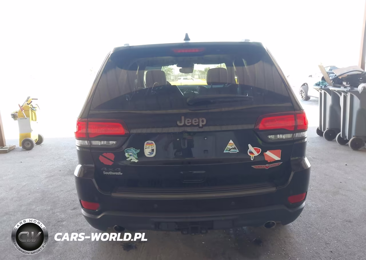 2020 Jeep Grand Cherokee Trailhawk 4X4 VIN:1C4RJFLTXLC134501 - 17