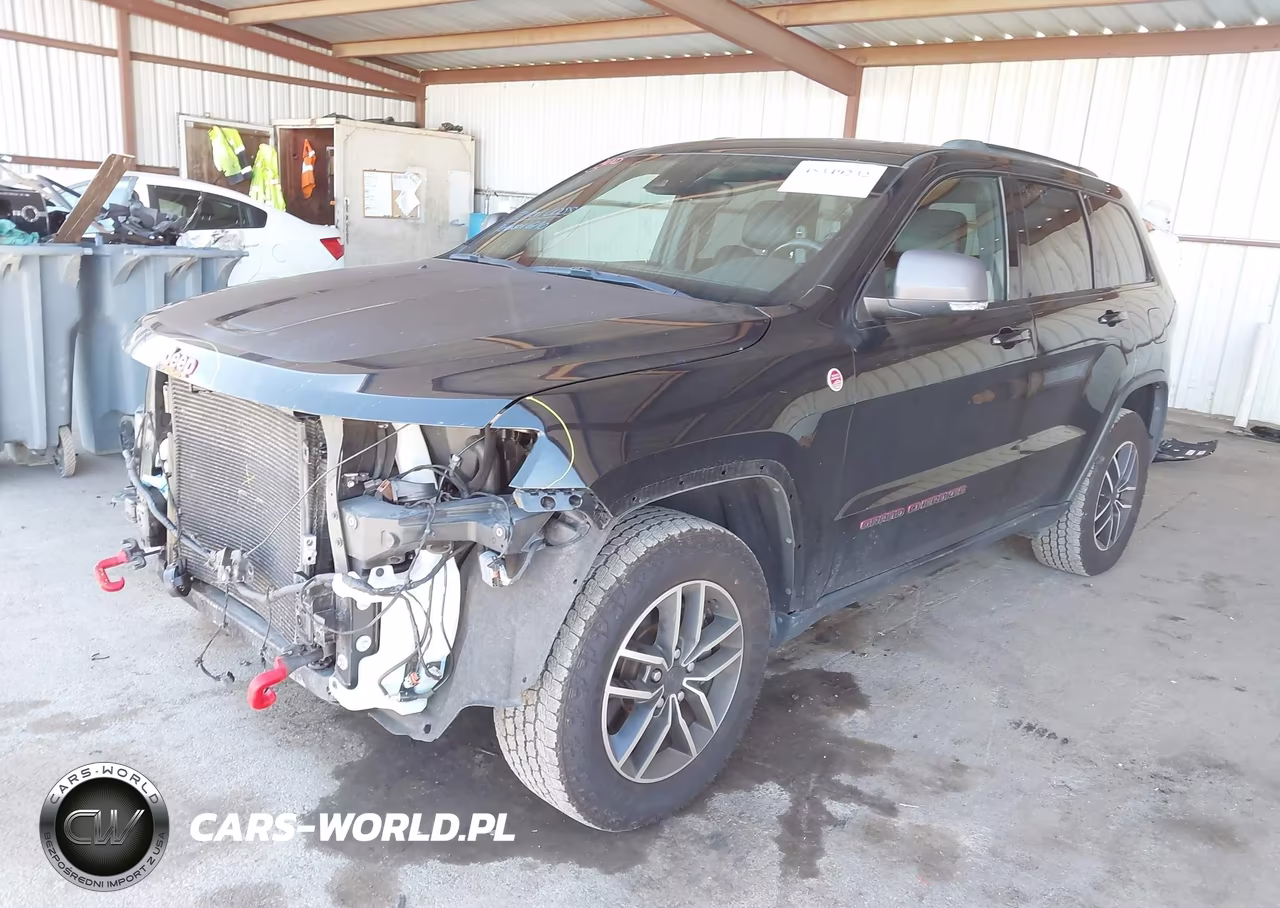 2020 Jeep Grand Cherokee Trailhawk 4X4 VIN:1C4RJFLTXLC134501 - 2