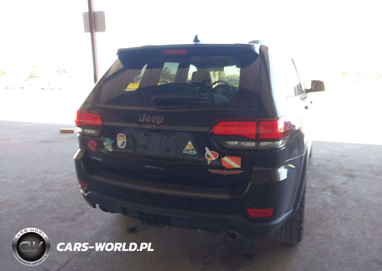 2020 Jeep Grand Cherokee Trailhawk 4X4 VIN:1C4RJFLTXLC134501 - 4