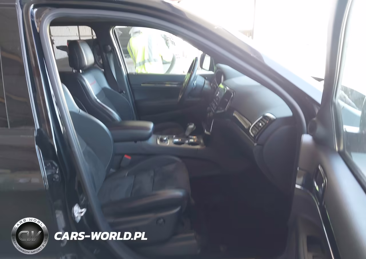 2020 Jeep Grand Cherokee Trailhawk 4X4 VIN:1C4RJFLTXLC134501 - 5