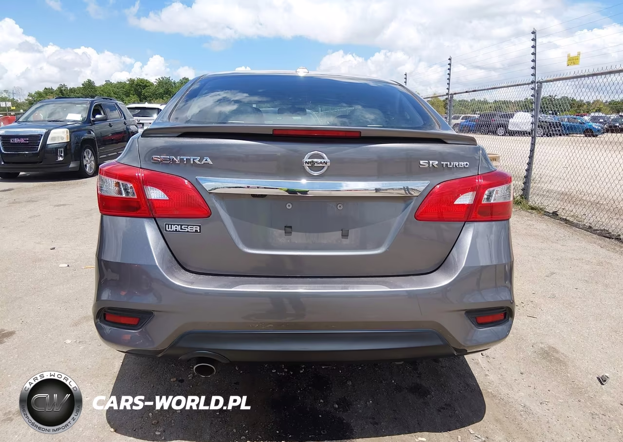 2017 Nissan Sentra Sr Turbo VIN:3N1CB7AP8HY351030 - 17