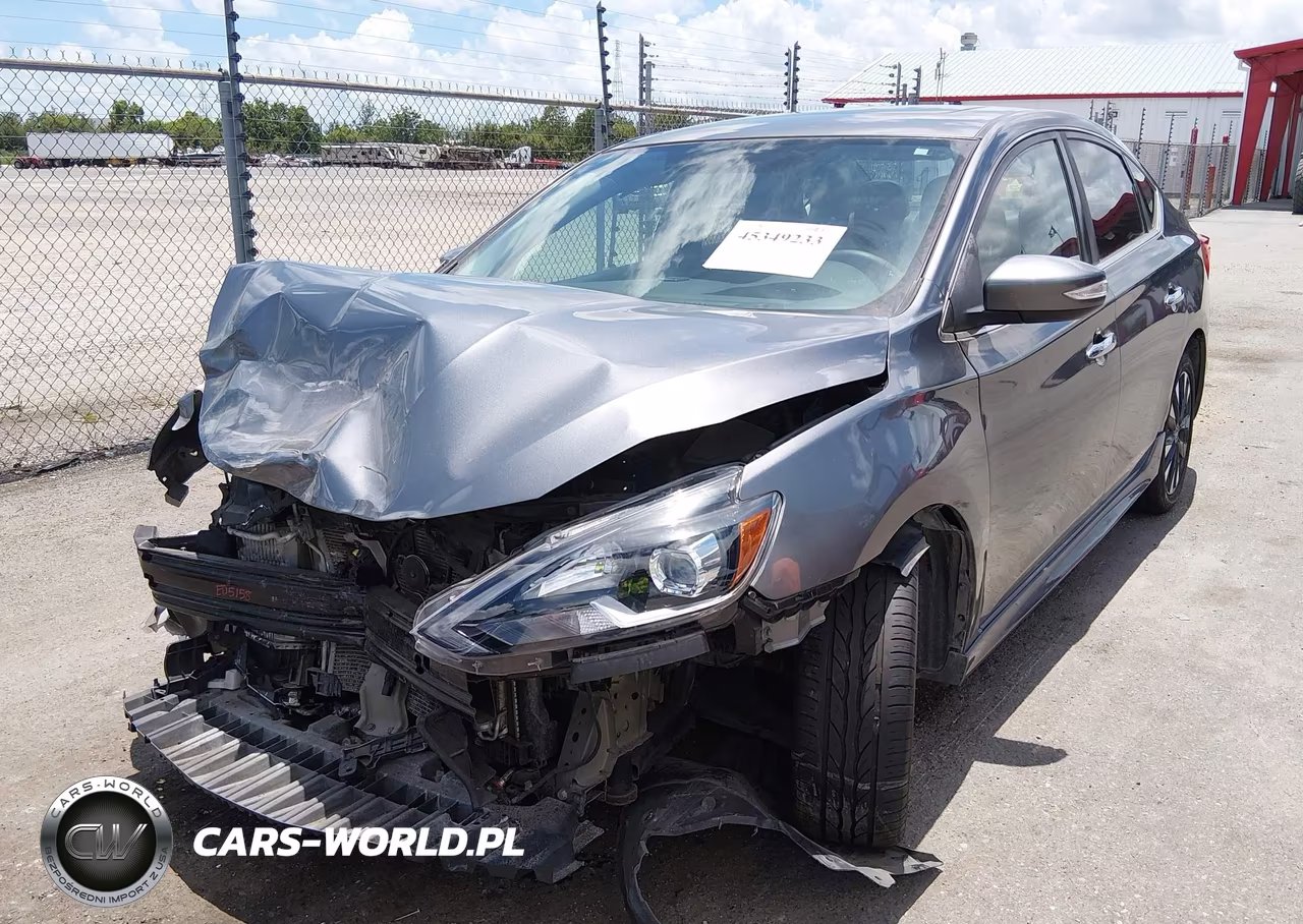 2017 Nissan Sentra Sr Turbo VIN:3N1CB7AP8HY351030 - 2