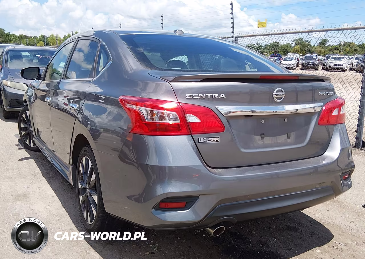 2017 Nissan Sentra Sr Turbo VIN:3N1CB7AP8HY351030 - 3
