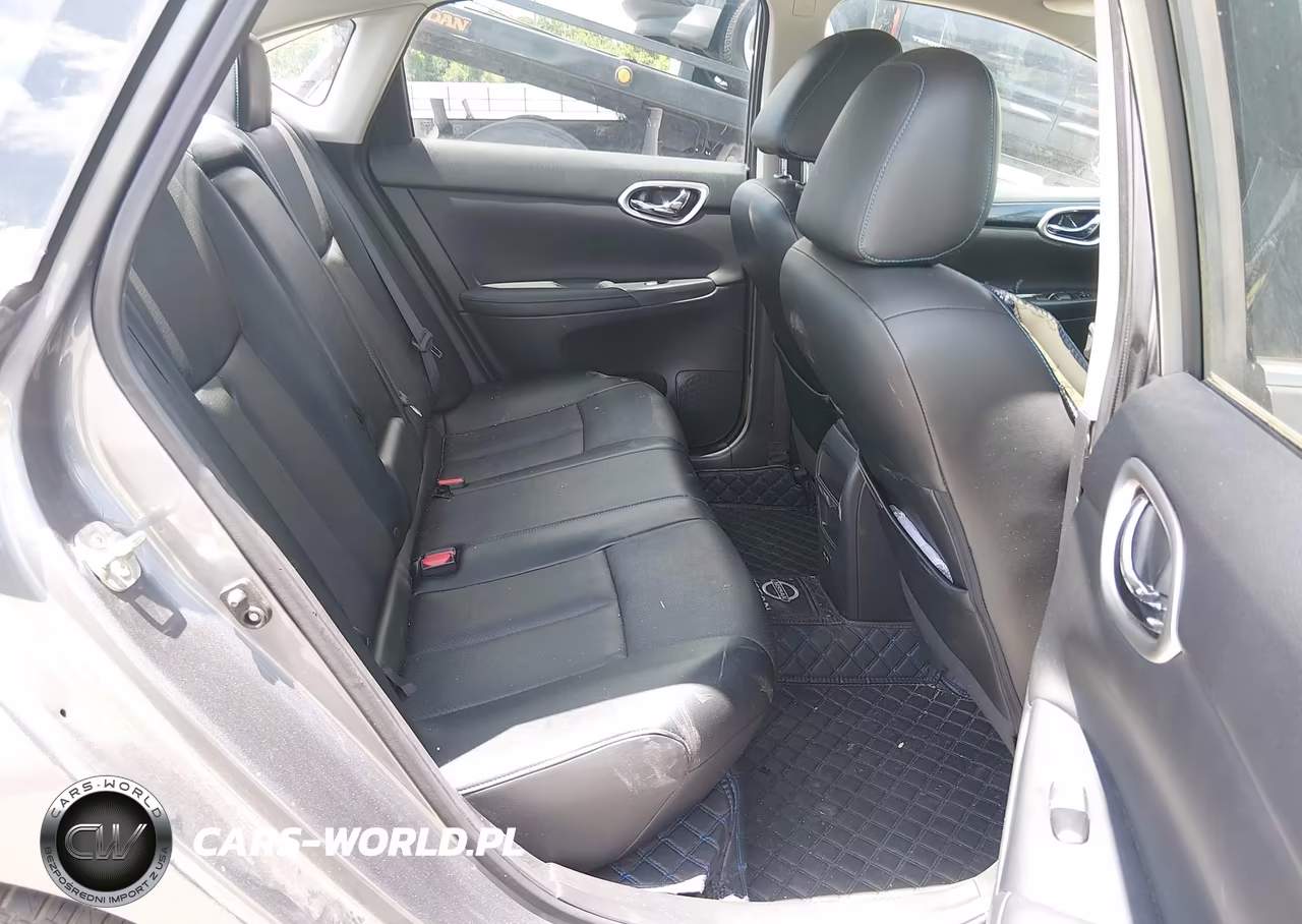 2017 Nissan Sentra Sr Turbo VIN:3N1CB7AP8HY351030 - 8