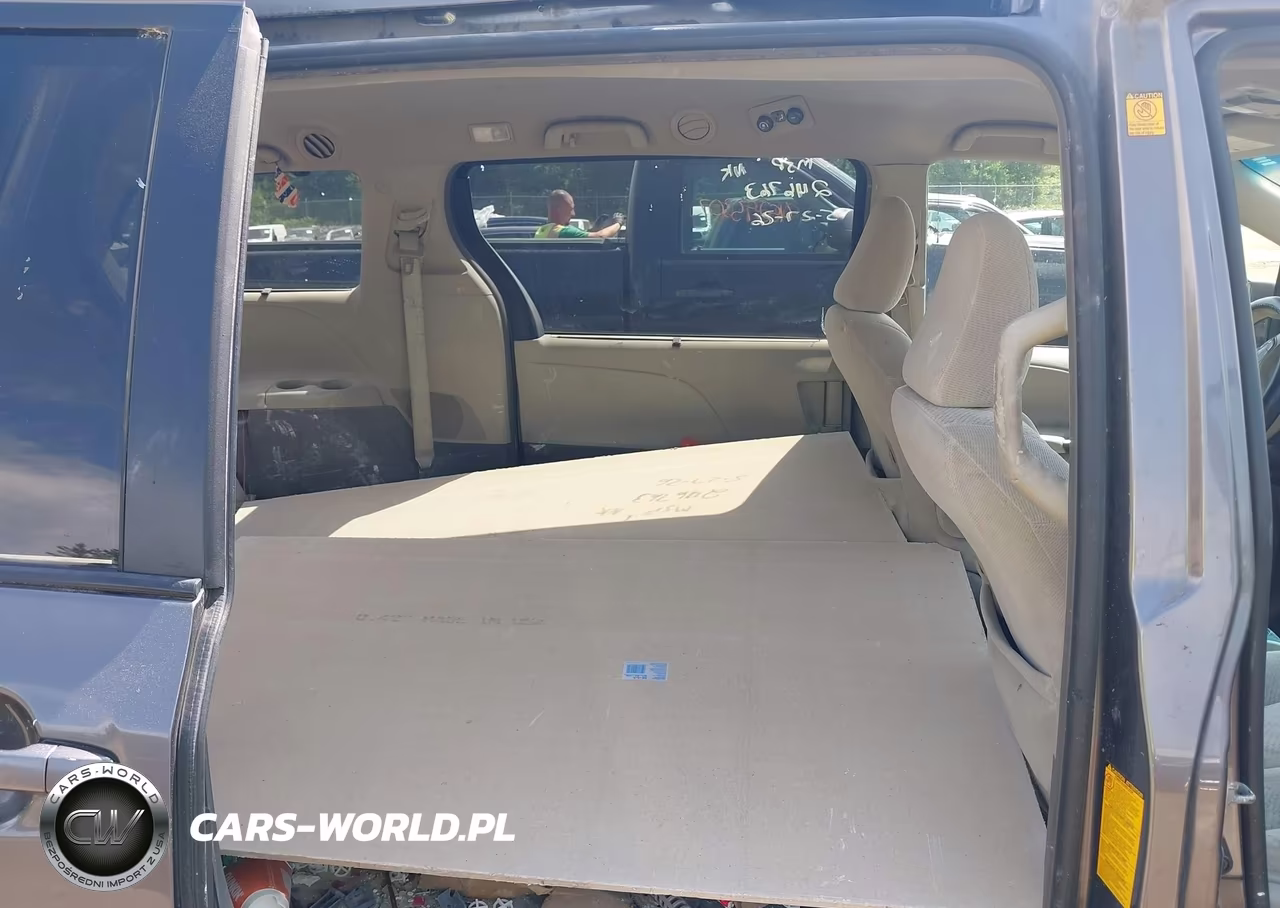 2012 Toyota Sienna Le V6 8 Passenger VIN:5TDKK3DC1CS272843 - 8