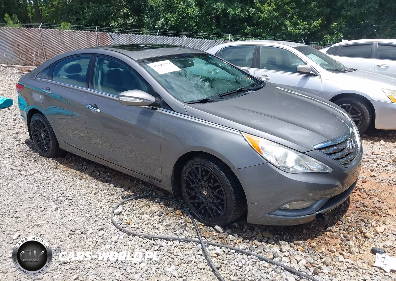 2013 Hyundai Sonata Limited 2.0T