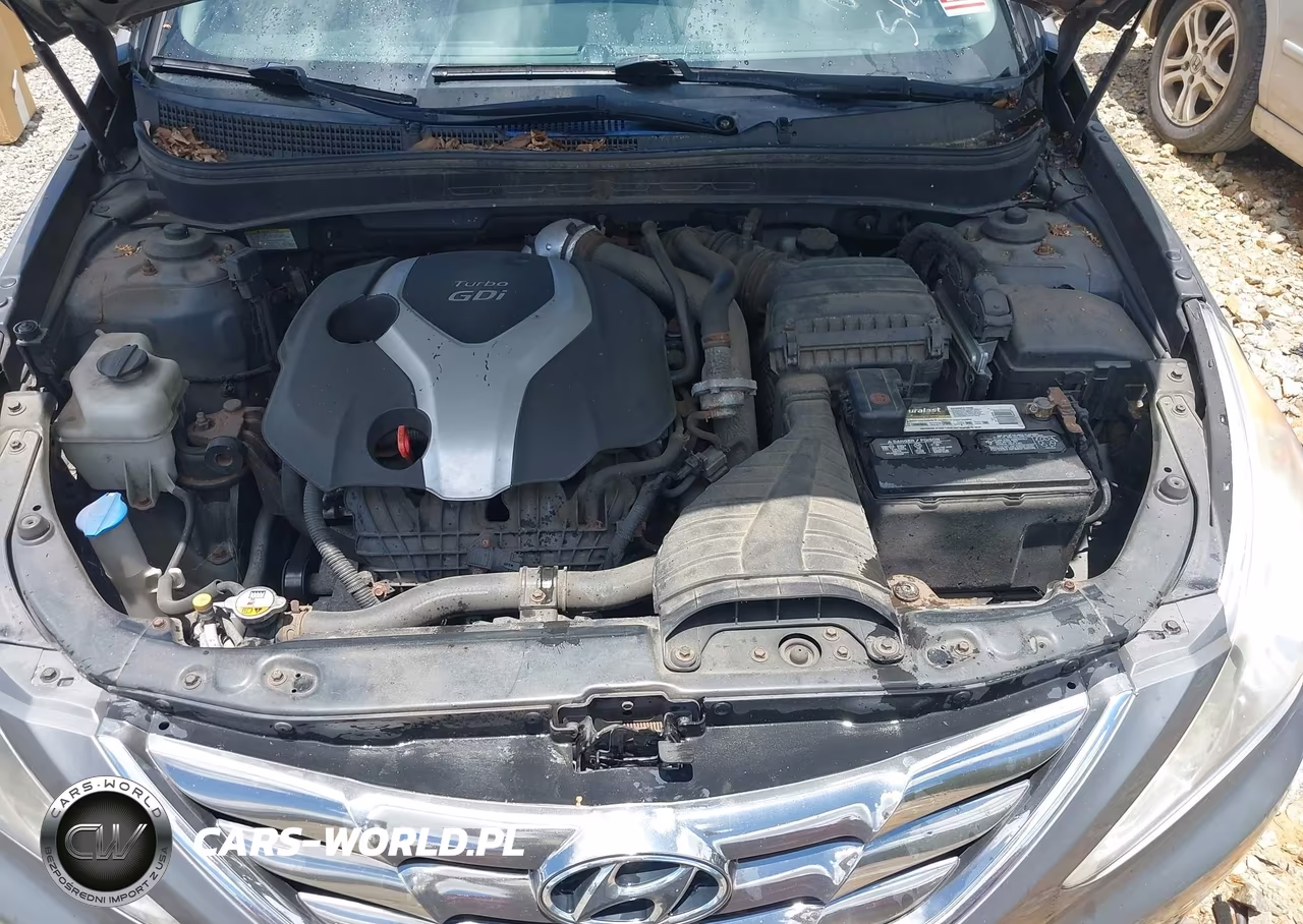 2013 Hyundai Sonata Limited 2.0T VIN:5NPEC4AB2DH617218 - 10
