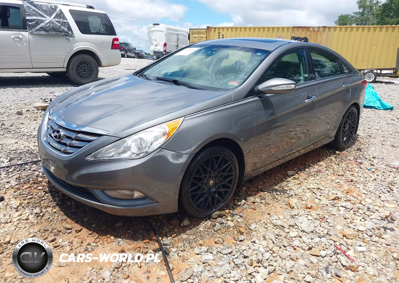 2013 Hyundai Sonata Limited 2.0T VIN:5NPEC4AB2DH617218 - 2