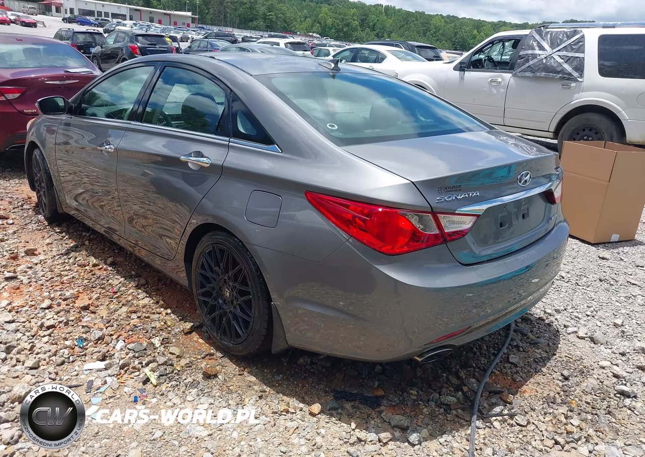 2013 Hyundai Sonata Limited 2.0T VIN:5NPEC4AB2DH617218 - 3