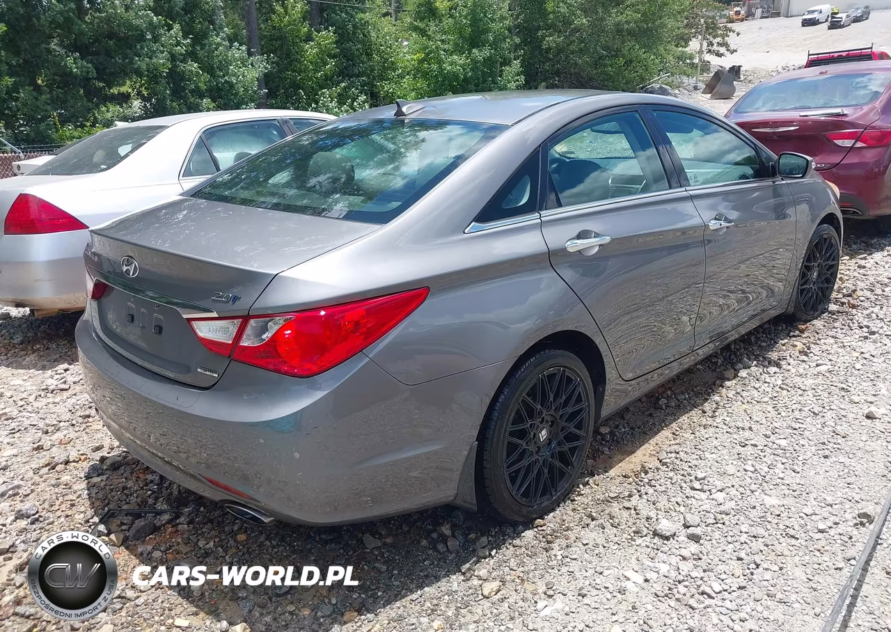 2013 Hyundai Sonata Limited 2.0T VIN:5NPEC4AB2DH617218 - 4