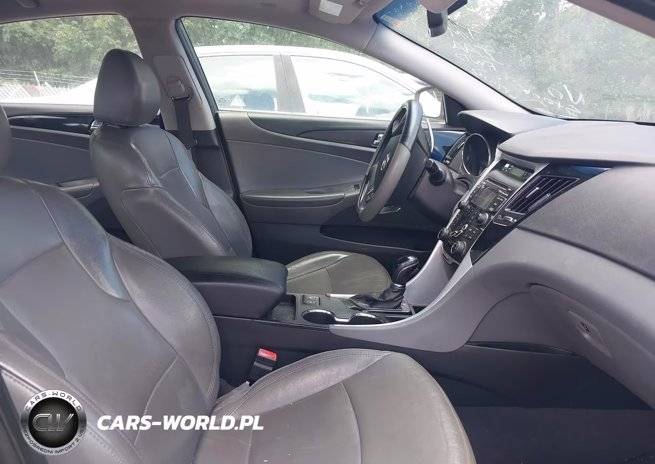 2013 Hyundai Sonata Limited 2.0T VIN:5NPEC4AB2DH617218 - 5