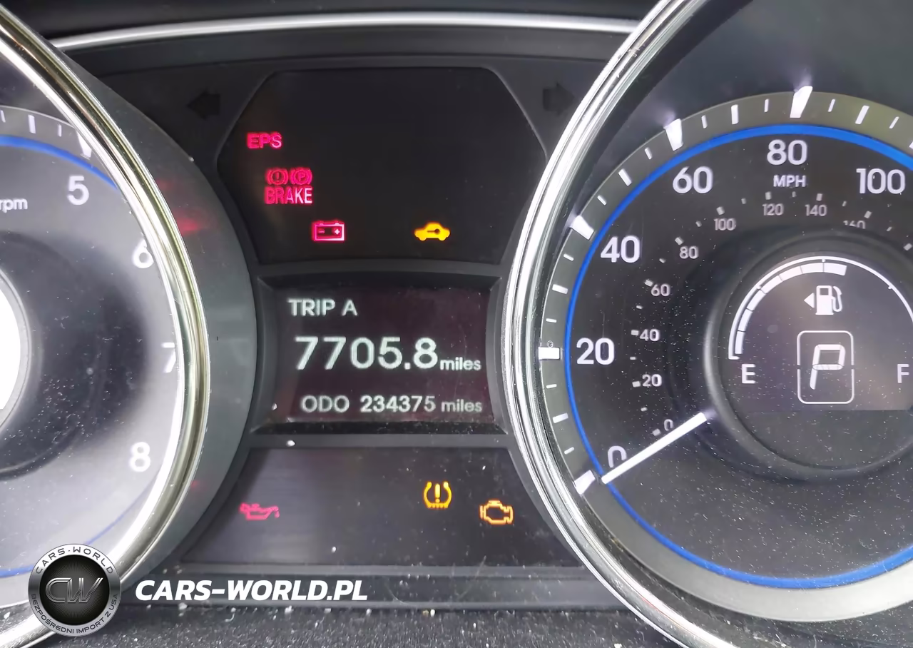 2013 Hyundai Sonata Limited 2.0T VIN:5NPEC4AB2DH617218 - 7