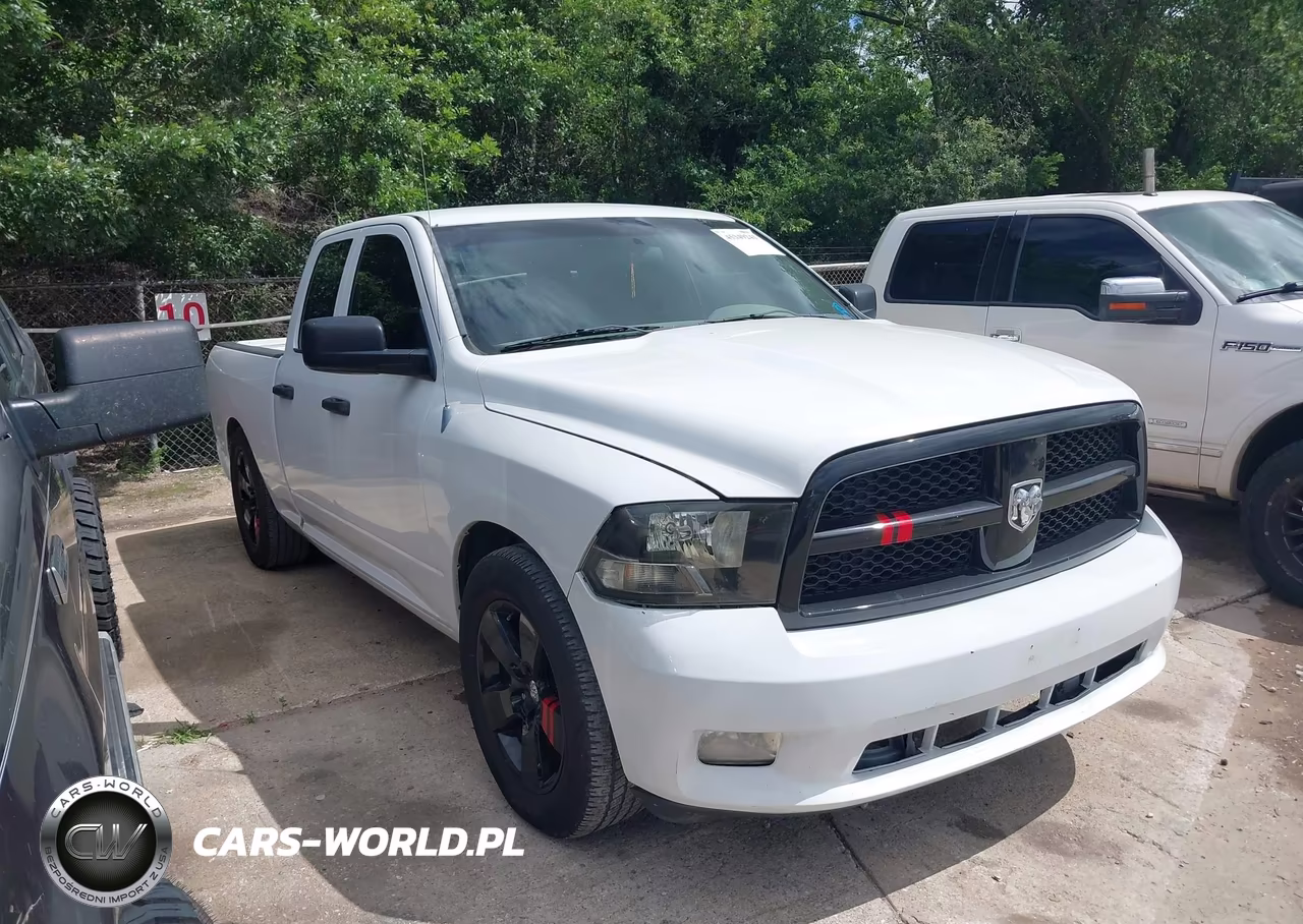 2012 Ram 1500 St – zdjęcie 1 z 16