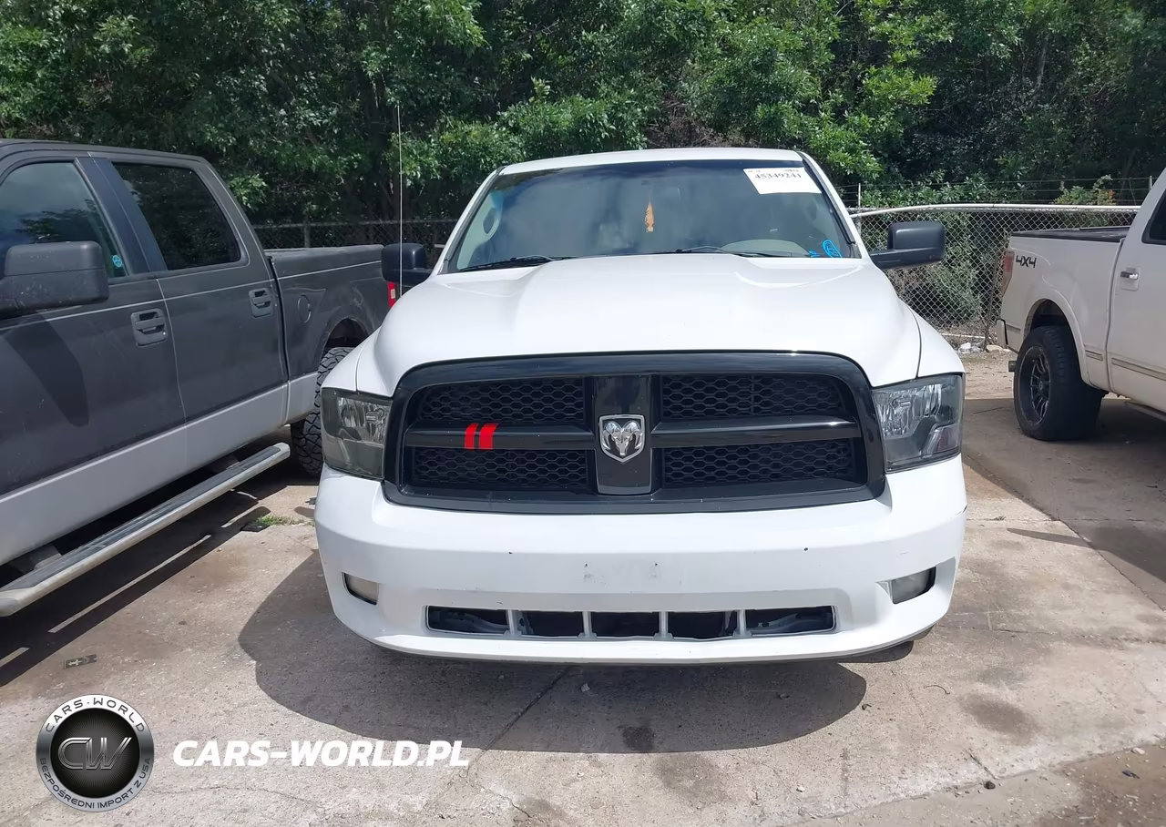 2012 Ram 1500 St VIN:1C6RD6FTXCS221816 - 12