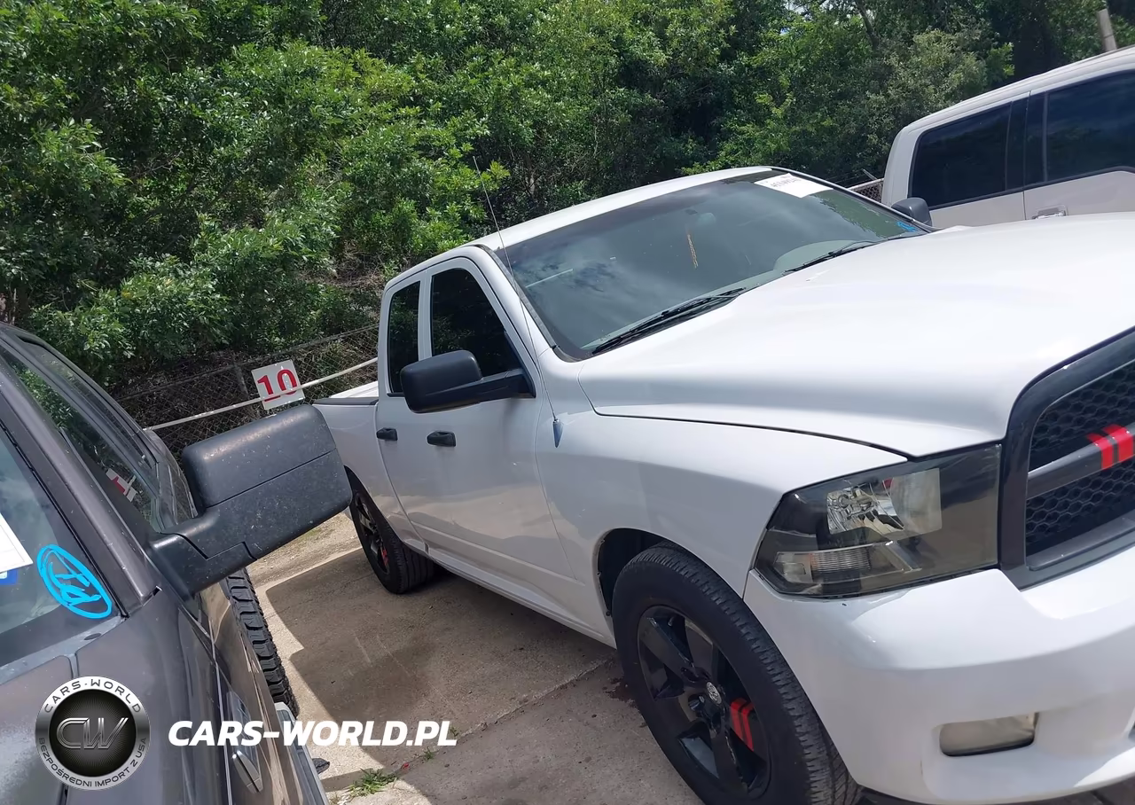 2012 Ram 1500 St VIN:1C6RD6FTXCS221816 - 13