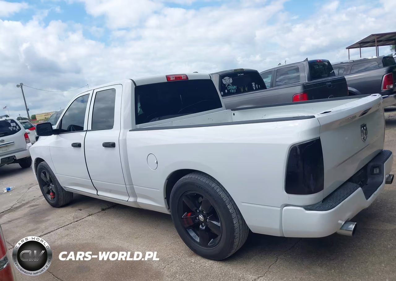 2012 Ram 1500 St VIN:1C6RD6FTXCS221816 - 14