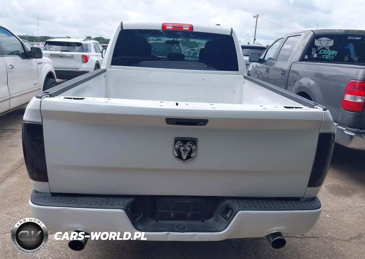 2012 Ram 1500 St VIN:1C6RD6FTXCS221816 - 16