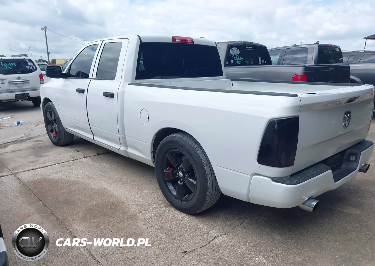 2012 Ram 1500 St VIN:1C6RD6FTXCS221816 - 3
