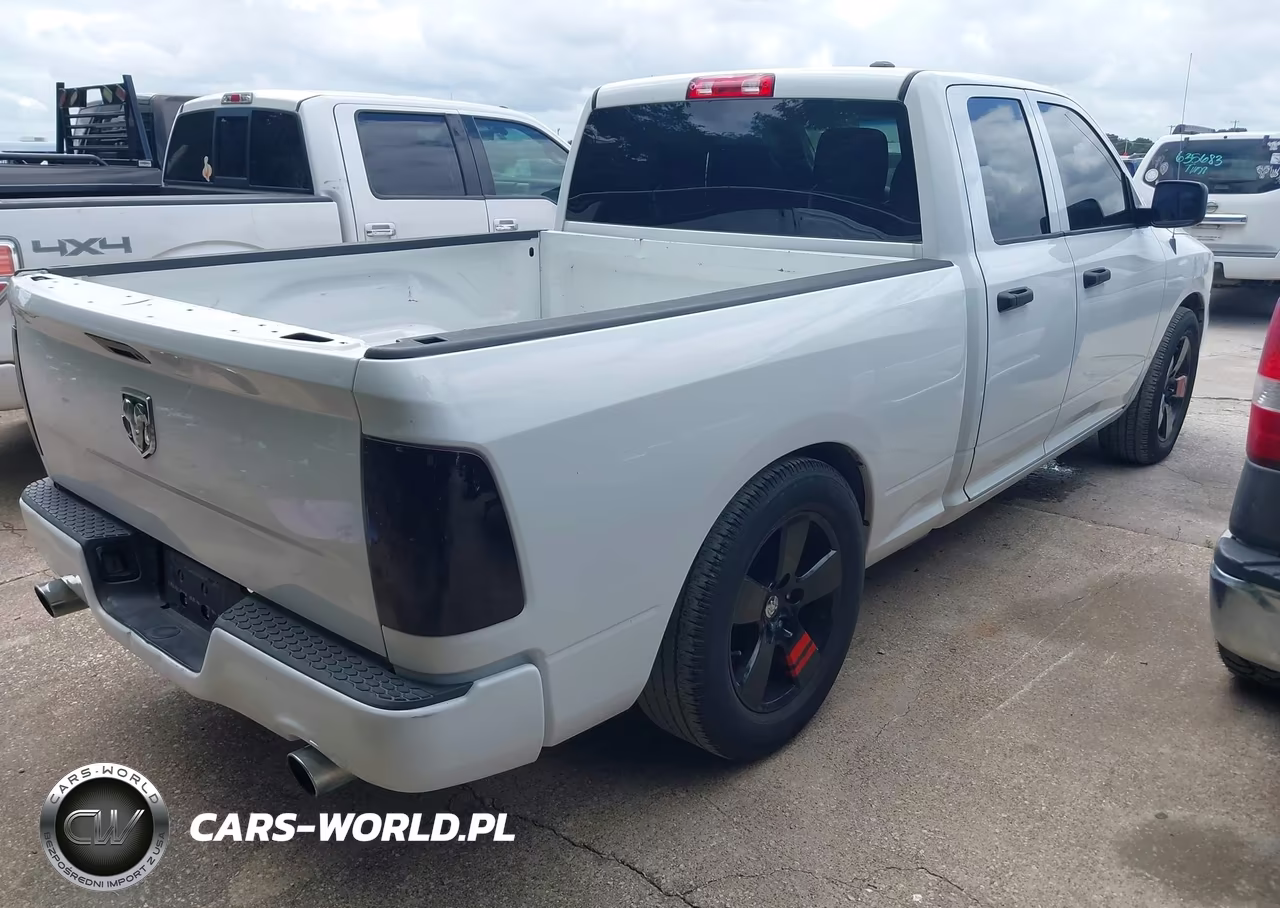 2012 Ram 1500 St VIN:1C6RD6FTXCS221816 - 4