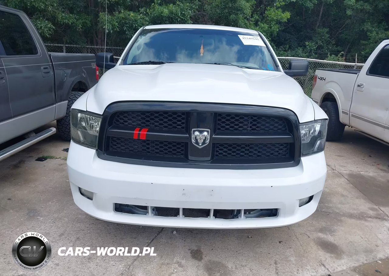 2012 Ram 1500 St VIN:1C6RD6FTXCS221816 - 6