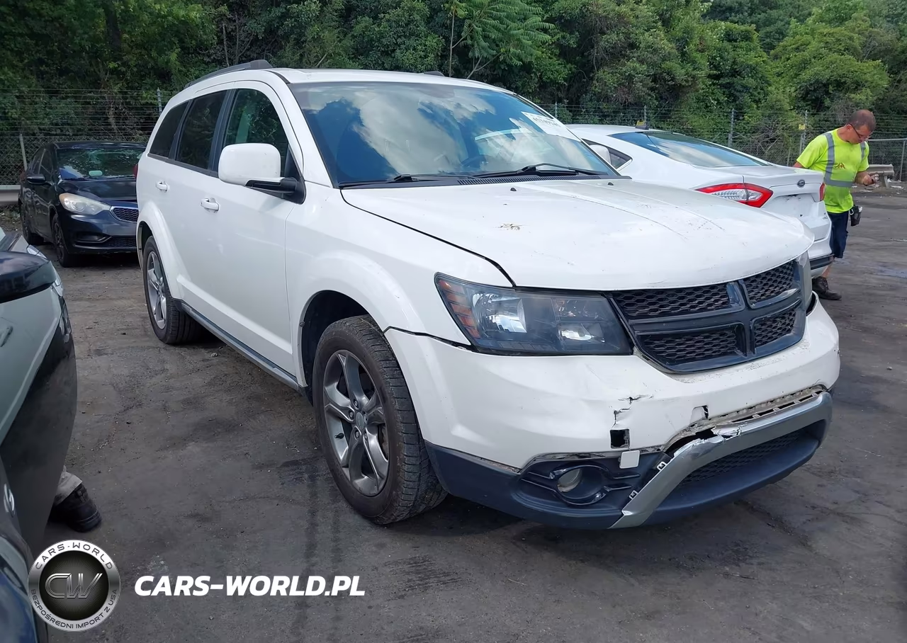 2017 Dodge Journey Crossroad Plus – zdjęcie 1 z 16