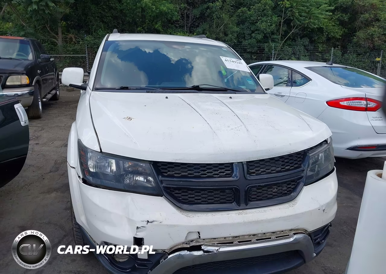 2017 Dodge Journey Crossroad Plus VIN:3C4PDCGB4HT612504 - 12