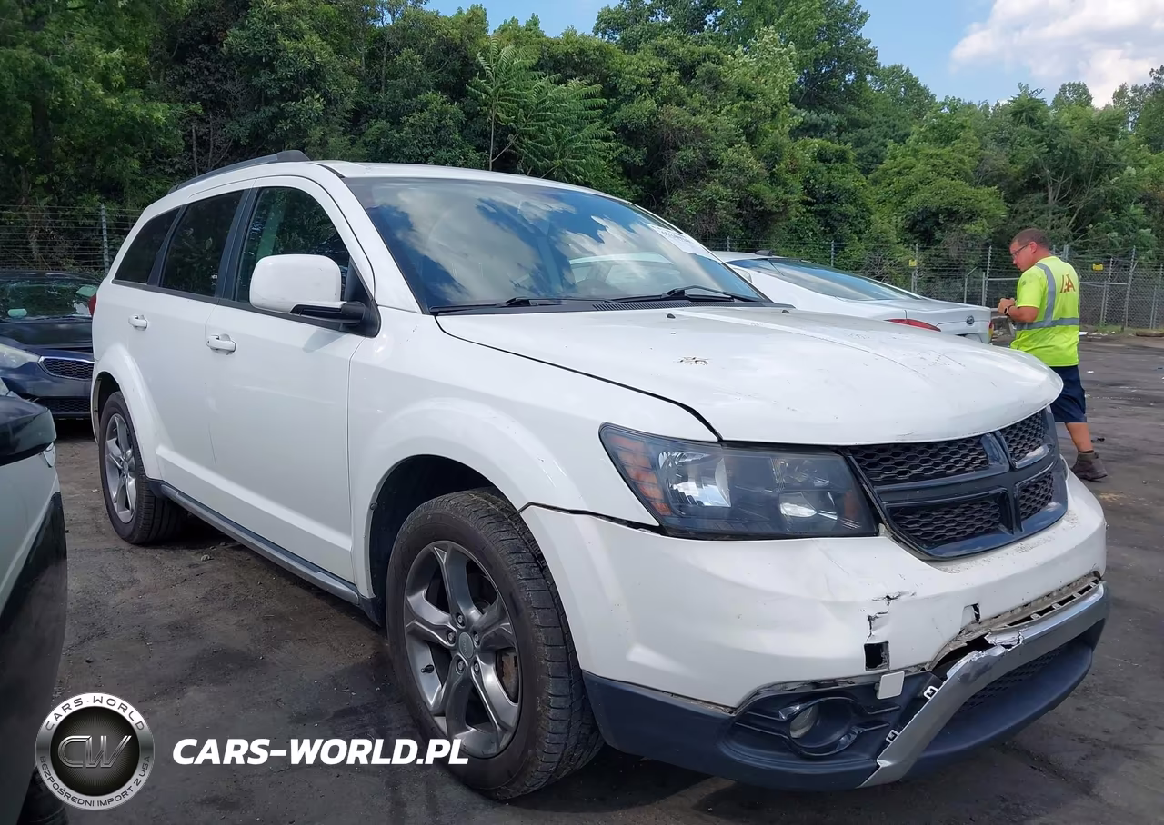 2017 Dodge Journey Crossroad Plus VIN:3C4PDCGB4HT612504 - 13