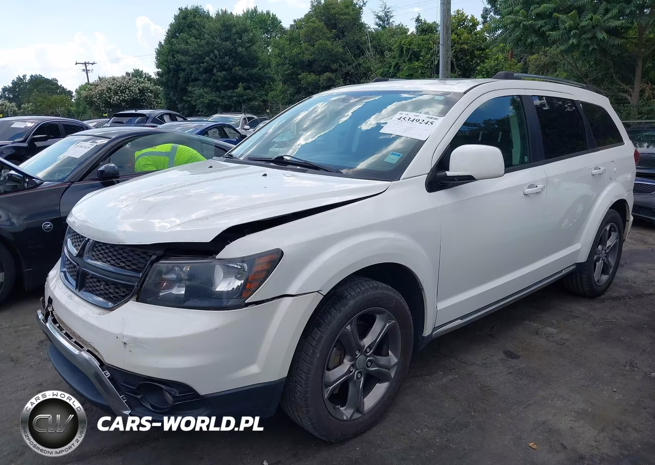 2017 Dodge Journey Crossroad Plus VIN:3C4PDCGB4HT612504 - 2