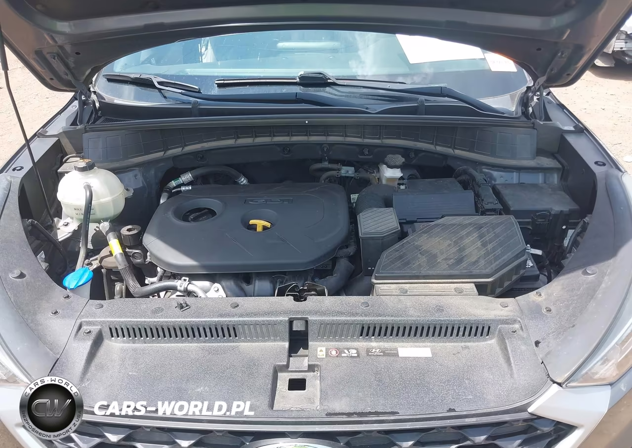 2020 Hyundai Tucson Se VIN:KM8J23A44LU119227 - 10