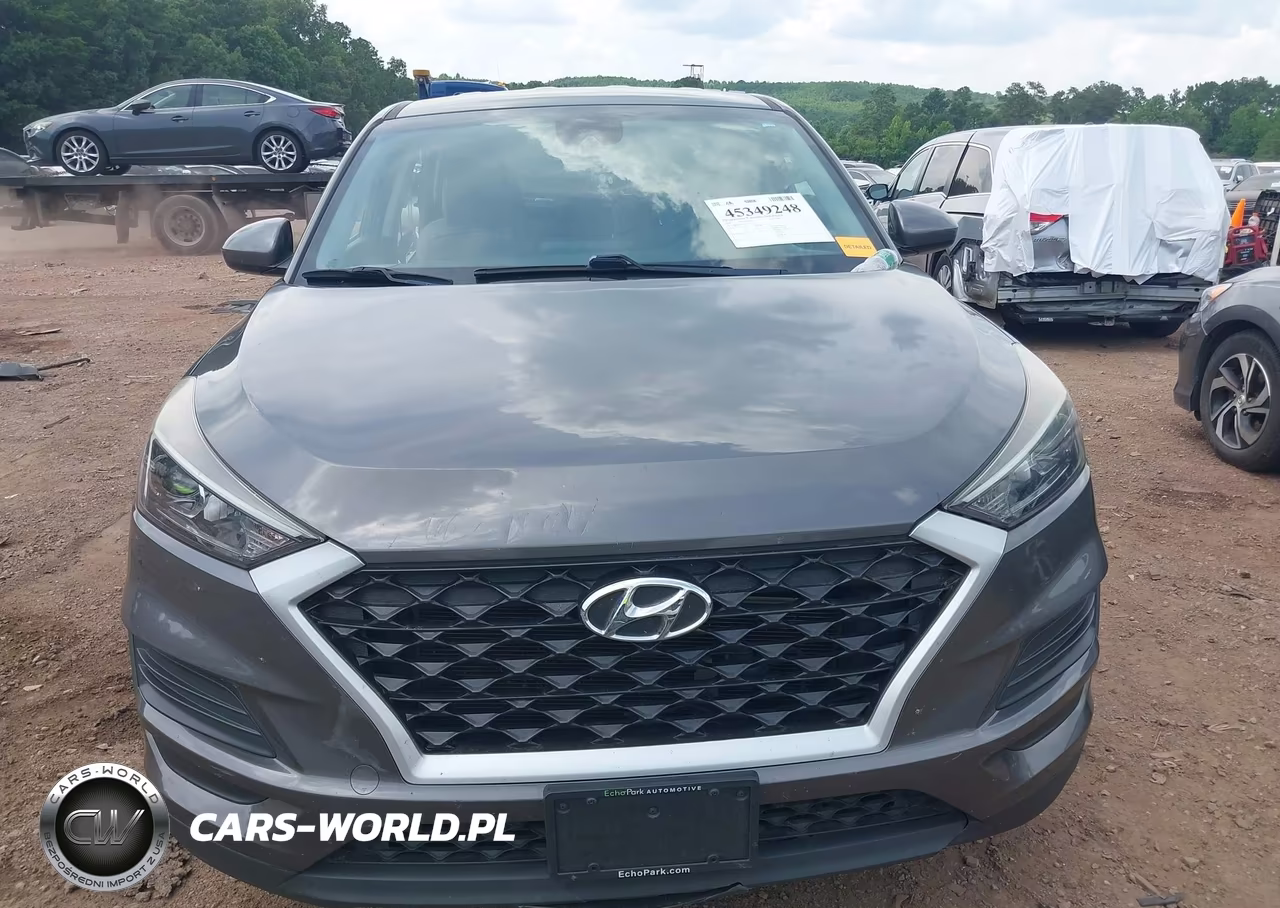 2020 Hyundai Tucson Se VIN:KM8J23A44LU119227 - 12