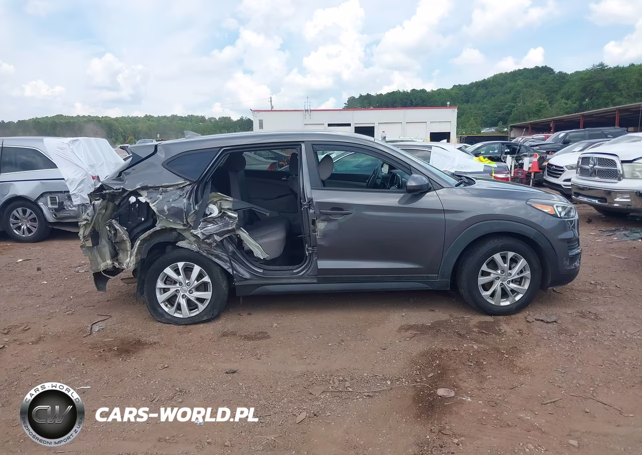 2020 Hyundai Tucson Se VIN:KM8J23A44LU119227 - 13