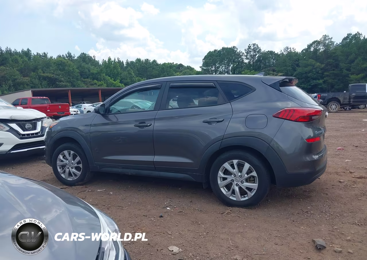 2020 Hyundai Tucson Se VIN:KM8J23A44LU119227 - 14