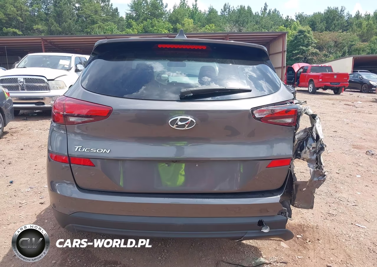 2020 Hyundai Tucson Se VIN:KM8J23A44LU119227 - 16
