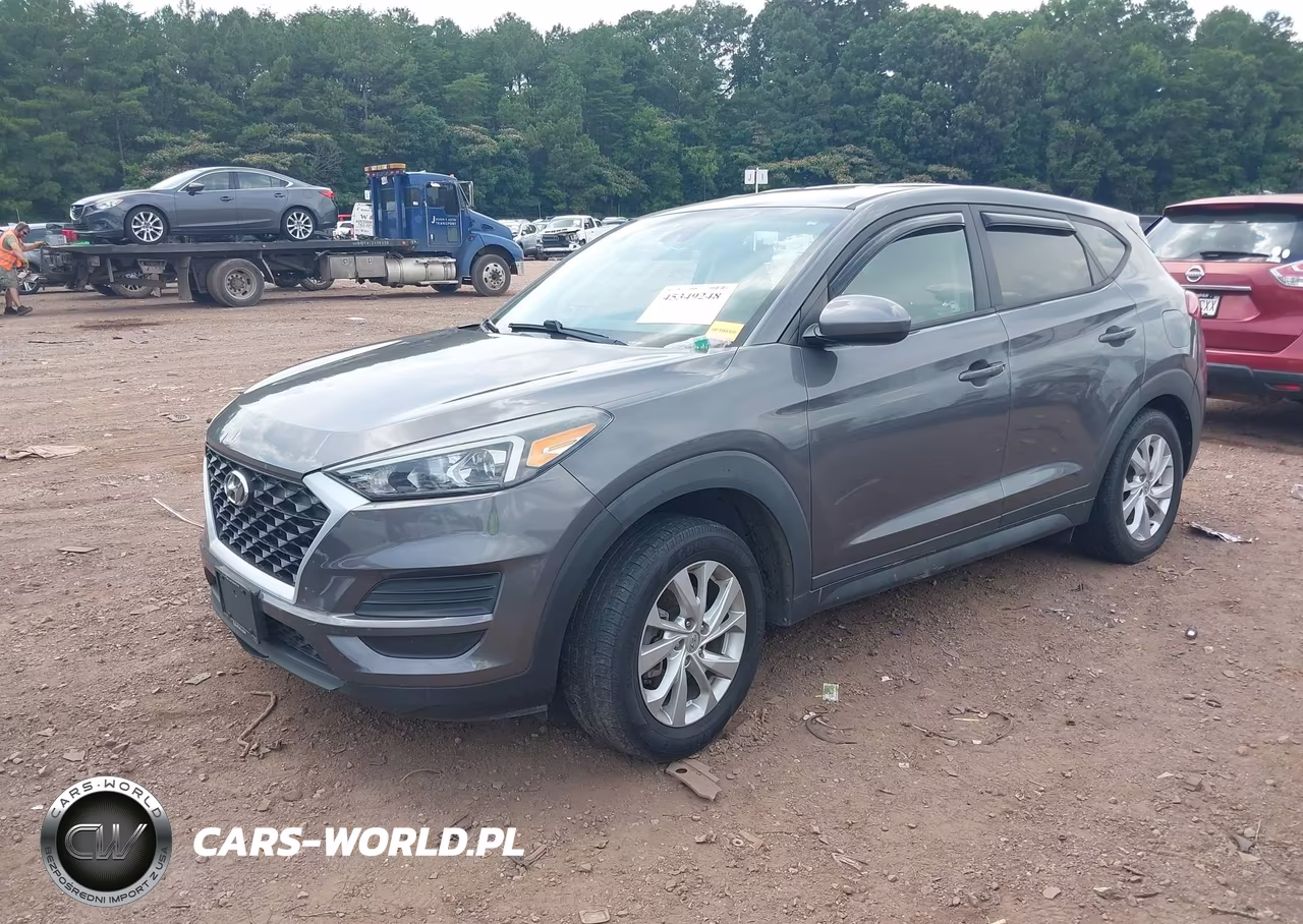 2020 Hyundai Tucson Se VIN:KM8J23A44LU119227 - 2