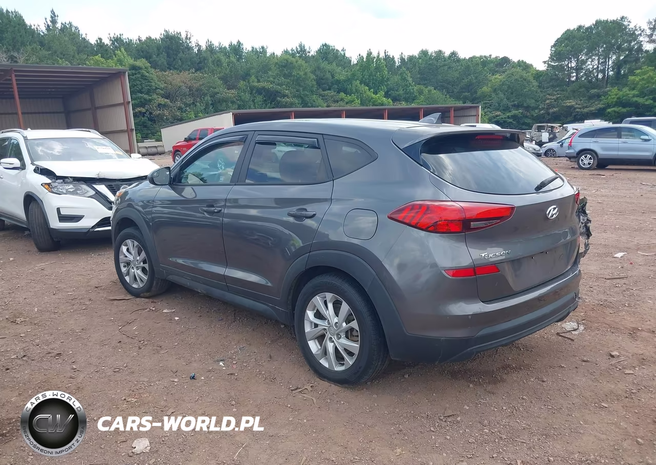 2020 Hyundai Tucson Se VIN:KM8J23A44LU119227 - 3