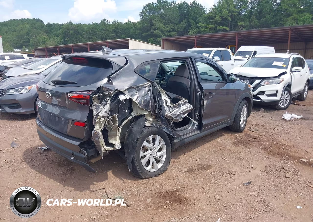 2020 Hyundai Tucson Se VIN:KM8J23A44LU119227 - 4