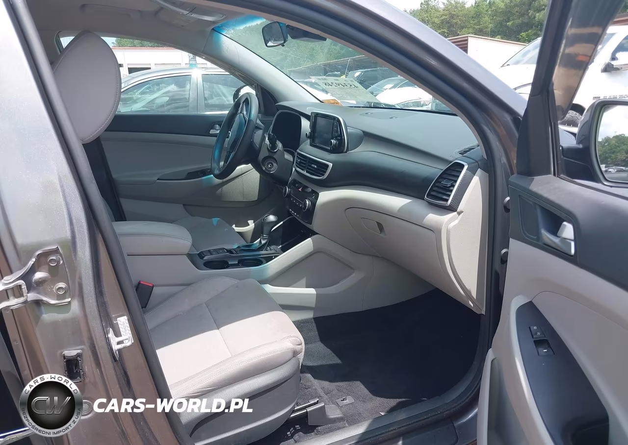 2020 Hyundai Tucson Se VIN:KM8J23A44LU119227 - 5