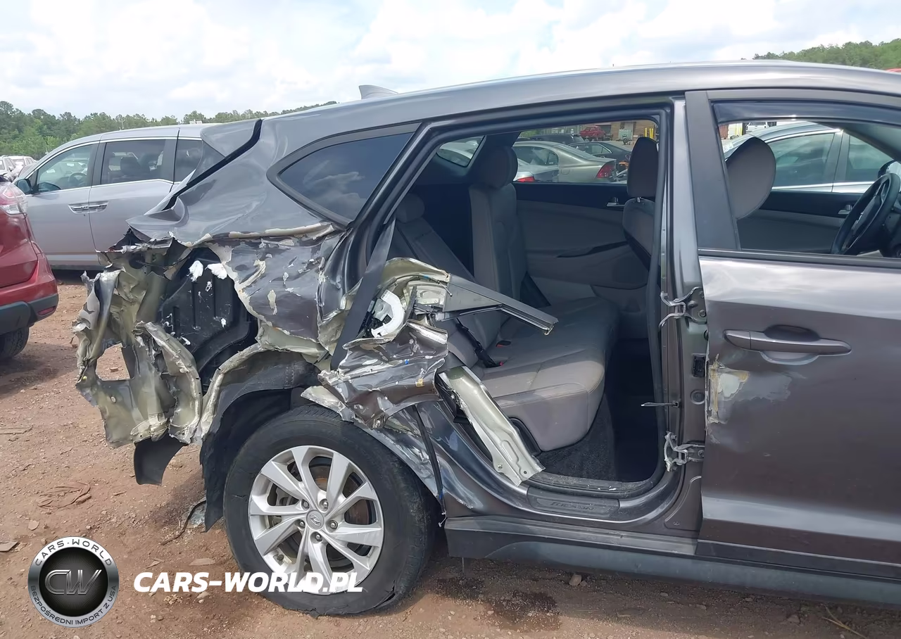 2020 Hyundai Tucson Se VIN:KM8J23A44LU119227 - 6