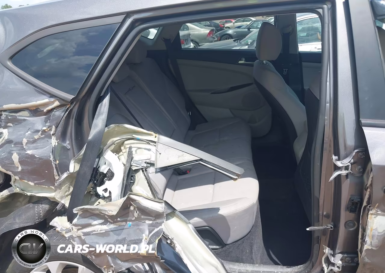 2020 Hyundai Tucson Se VIN:KM8J23A44LU119227 - 8