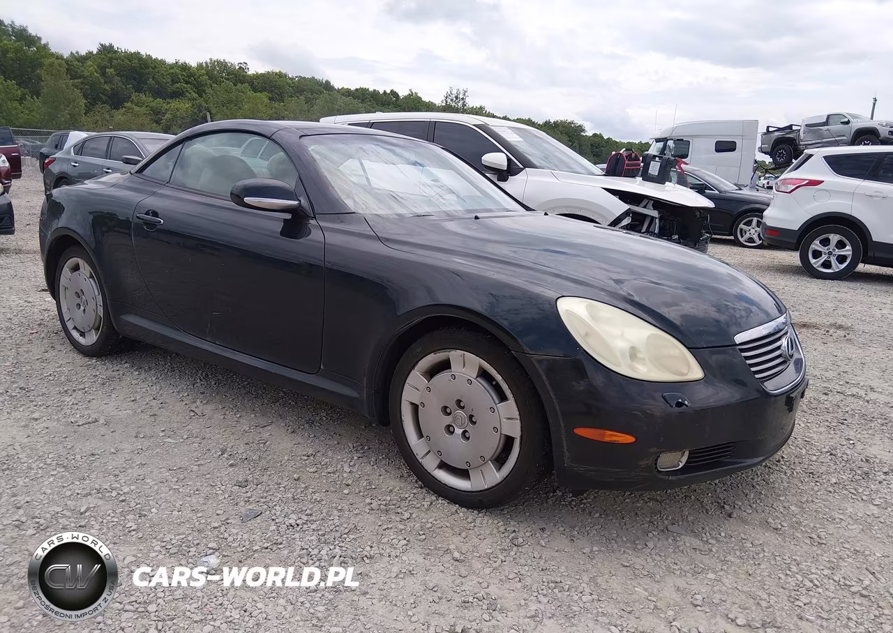 2002 Lexus Sc 430