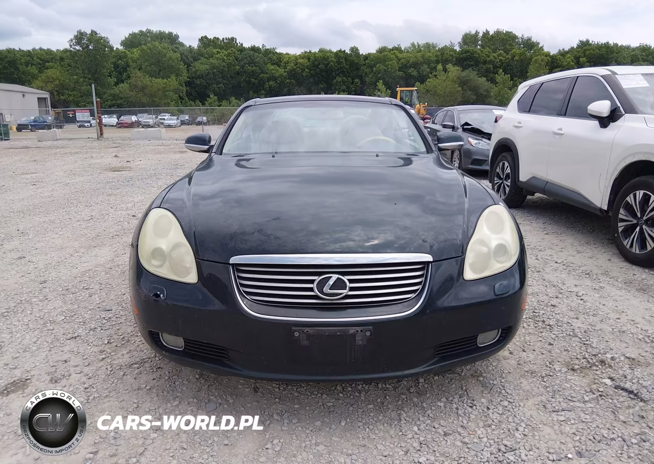 2002 Lexus Sc 430 VIN:JTHFN48Y620001085 - 12