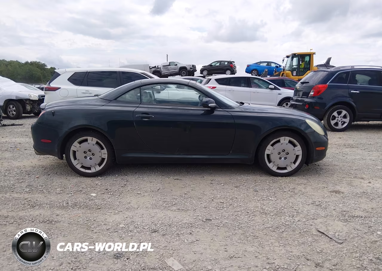 2002 Lexus Sc 430 VIN:JTHFN48Y620001085 - 13