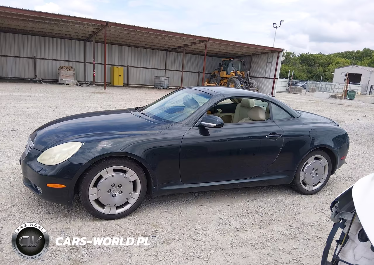 2002 Lexus Sc 430 VIN:JTHFN48Y620001085 - 14